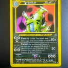 Pokemon kortti Tyranitar Neo Discovery rare - pikkukuva 1
