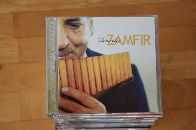 Gheorghe Zamfir The Feeling Of Romance CD