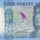 HUNGARY 1000 FORINT 2025. UNC (Uncirculated) - pikkukuva 1
