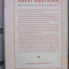 James Ronald: Kaksi kostajaa matkustaa Chicagoon. 213 s. - pikkukuva 2