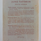 Juho Tattari : Puusepän oppikirja - pikkukuva 2