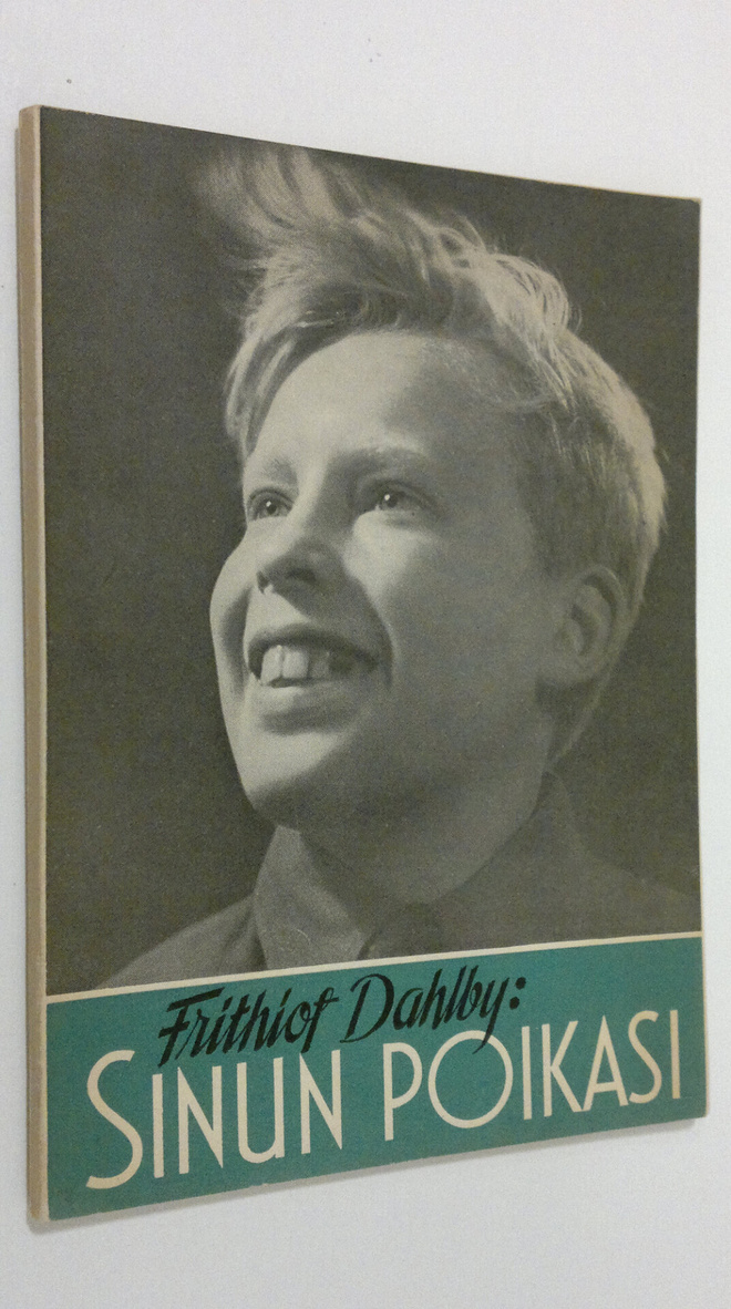 Frithiof Dahlby : Sinun poikasi