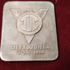 40. TUL:n liittojuhla 3.-5.7.1959. Palkintomitali - pikkukuva 1