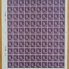 1947 Yleismerkit 10 mk violetti arkki. LAPE 325.** - pikkukuva 1