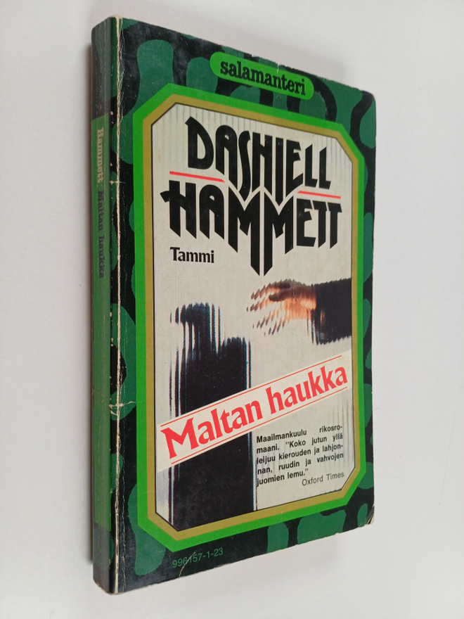 Dashiell Hammett : Maltan haukka
