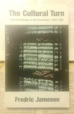 Fredric Jameson - The Cultural Turn (softcover)