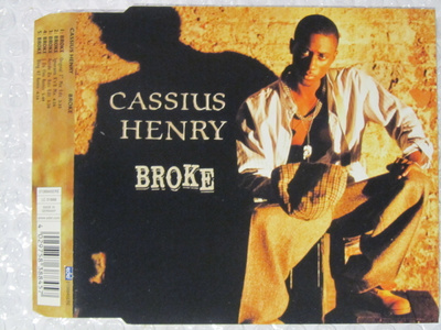 Cassius Henry • Broke CD Maxi-Single