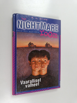 R. L Stine : Vaaralliset valheet