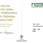 FDC 2002 MAKSIMIKORTTI AHVENANMAA SALTVIKIN KIRKKO KULKENUT - pikkukuva 2