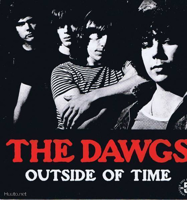 THE DAWGS outside of time LP -1979- usa kbd