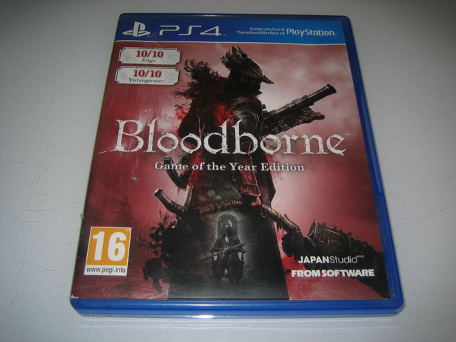 Bloodborne Game Of The Year Edition **PS4**