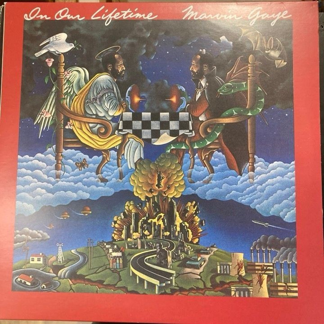Marvin Gaye - In Our Lifetime (EU/2016) LP