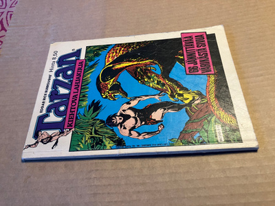 TARZAN LAHJAKIRJA 1/1981