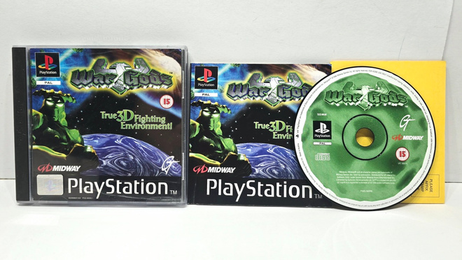 PS1 - War Gods (CIB)
