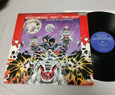 THIN LIZZY-Remembering part 1 LP uk