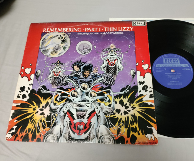 THIN LIZZY-Remembering part 1 LP uk
