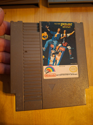 NES Bill & Teds Excellent Video Game USA
