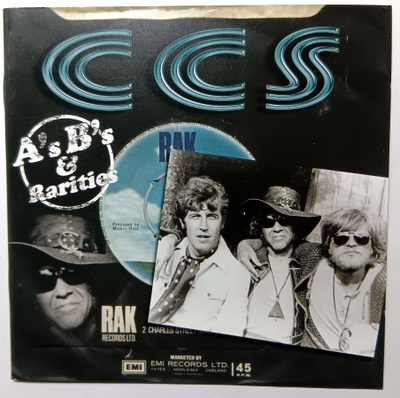 CCS A's B's & Rarities CD Suzi Quatro