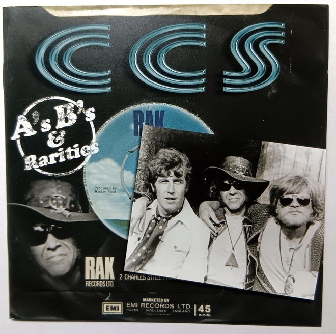 CCS A's B's & Rarities CD Suzi Quatro