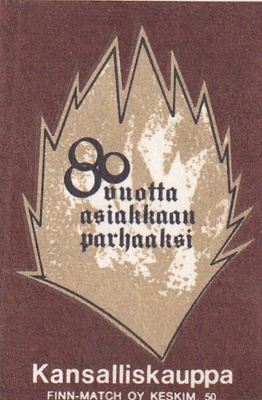 Kansalliskauppa 80 vuotta  , s71