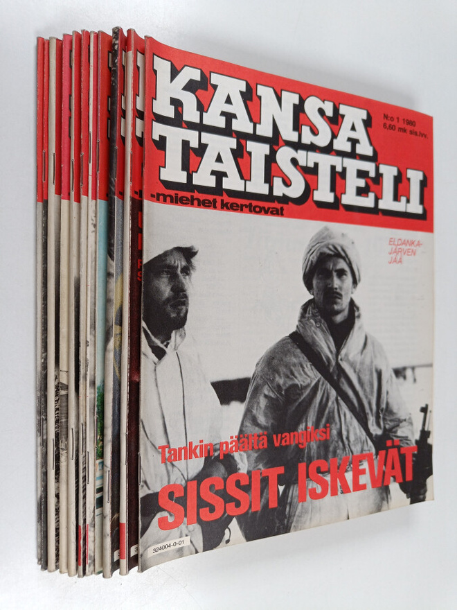 Kansa taisteli - Miehet kertovat 1980 vuosikerta (1-12)