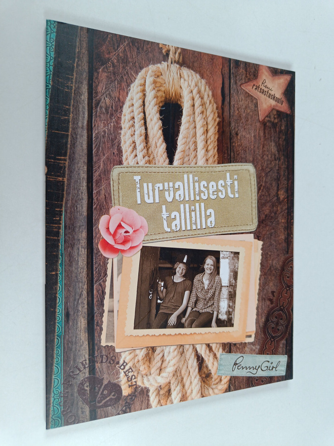 Emma Jeppsson : Turvallisesti tallilla