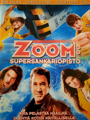 Zoom :  Supersankariopisto  -  DVD