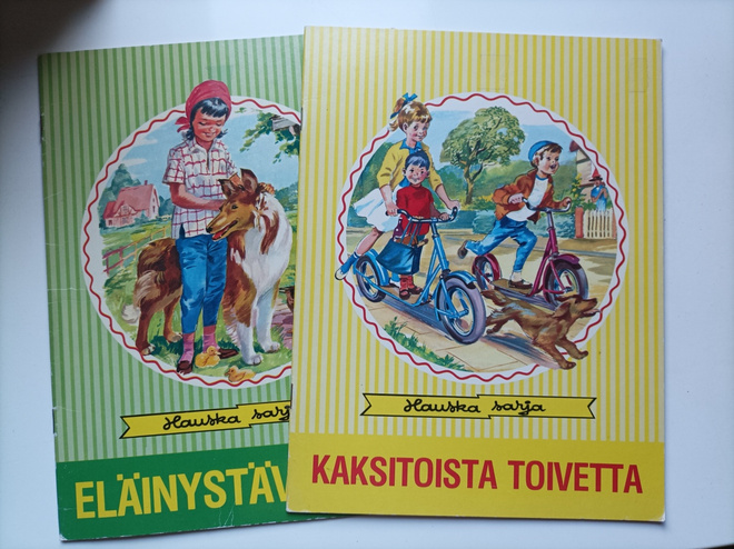 Kaksitoista toivetta ja Eläinystävämme