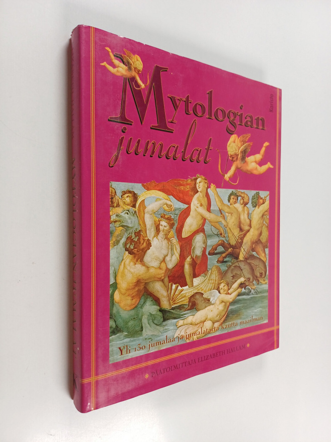 Elizabeth (toim.) Hallam : Mytologian jumalat : yli 130 j...
