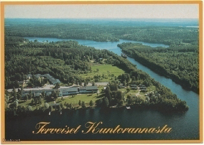 Varkaus ilmakuva Lomakeskus Kuntoranta