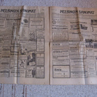 Helsingin Sanomat 4nroa vuodelta 1943 ja 1945 - pikkukuva 1