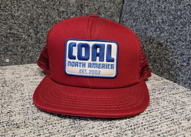 Coal North America Est.2002 baseball lippis. uudenveroinen