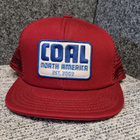 Coal North America Est.2002 baseball lippis. uudenveroinen - pikkukuva 1