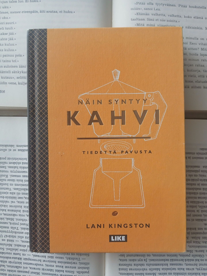 Lani Kingston - Näin syntyy kahvi (sid.)