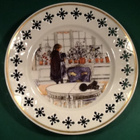 B & G -COPENHAGEN PORCELAIN~CARL LARSSON 1977. Nro 1 - pikkukuva 1
