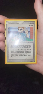 Scott #84 Pokemon Emerald card