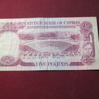5 pounds 1979 Kypros-Cyprus - pikkukuva 2