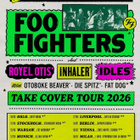 FOO FIGHTERS: TAKE COVER TOUR 2 lippua - pikkukuva 1