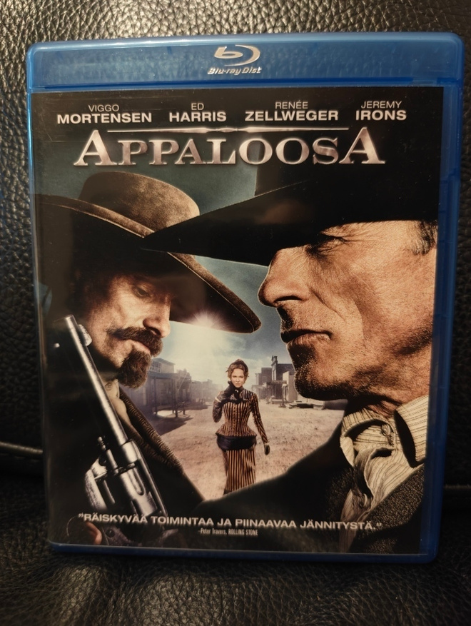 Appaloosa (2008) Blu-ray Suomijulkaisu