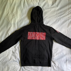 MARVEL musta logo vetoketjuhuppari, koko S - pikkukuva 3