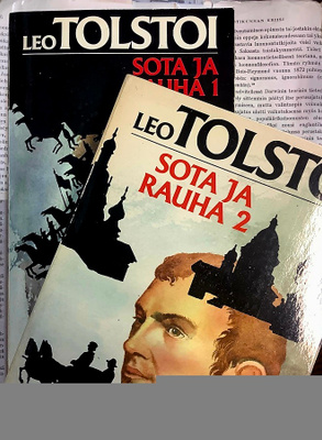 Leo Tolstoi - Sota ja rauha 1-2 (nid.)