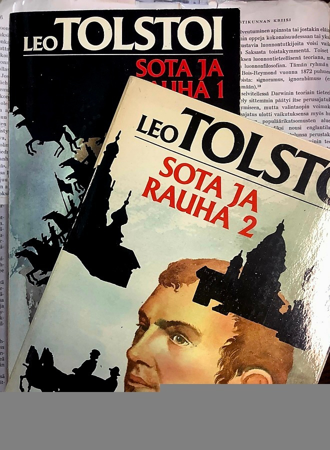 Leo Tolstoi - Sota ja rauha 1-2 (nid.)