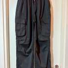 SHEIN nuorten vaatepaketti XL – 3 cargohousut + huppari 10 € - pikkukuva 4