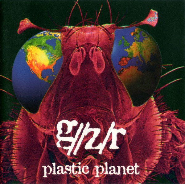GZR - Plastic Planet (CD) HYVÄ KUNTO!! Geezer Black Sabbath