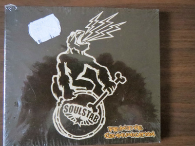 Soulstab: Primitive Communication CD (uusi)