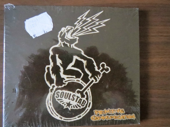 Soulstab: Primitive Communication CD (uusi)