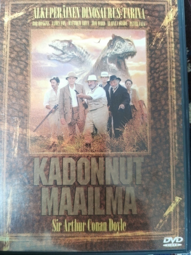 Kadonnut maailma Falk Hoskins Fox Doyle