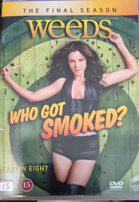 Weeds Kausi 8 Final Season -DVD