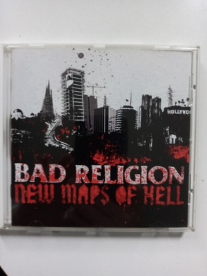 CD BAD RELIGION - New Maps of Hell  ( Sis.postikulut )