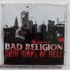 CD BAD RELIGION - New Maps of Hell  ( Sis.postikulut ) - pikkukuva 1